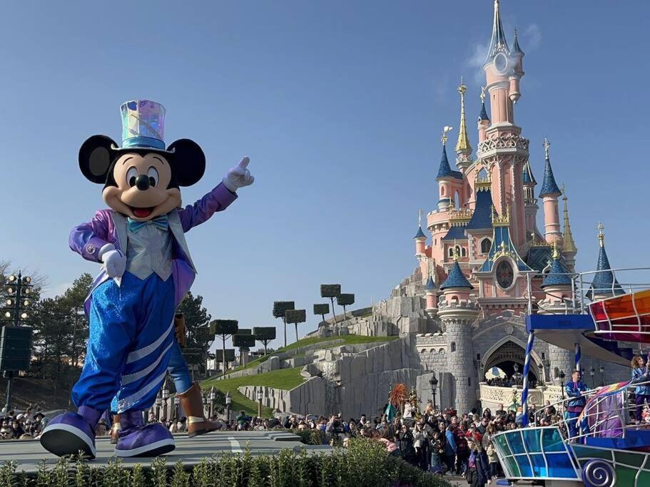 Cocon Proche Disneyland Et Paris Torcy  Exterior foto
